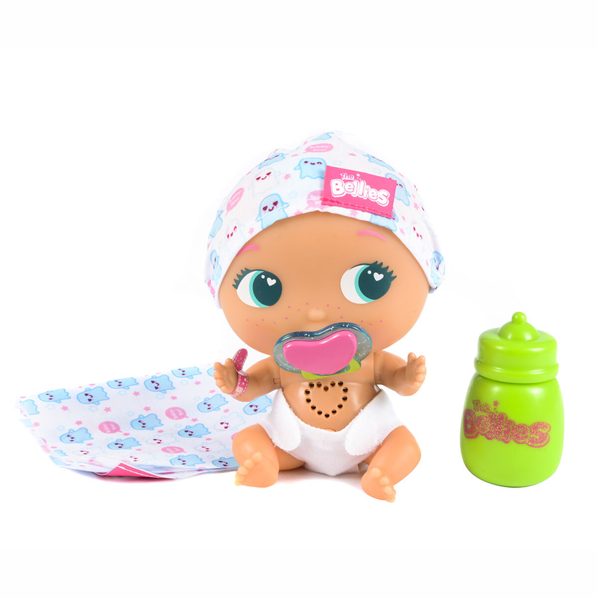 Bellies Muñeca Interactiva Bobby Boo