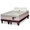 Cama Europea Flex King Maximo Cobre + 2 almohadas