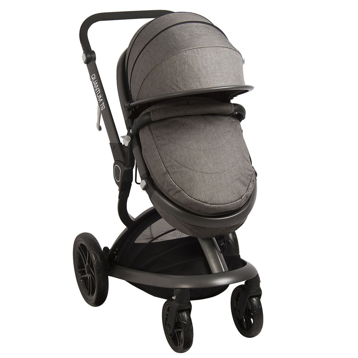 Coche Travel System Quantum Gris Bebesit