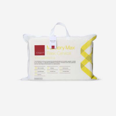Almohada Rosen Memory Max Basic Cervical 53x35 cm