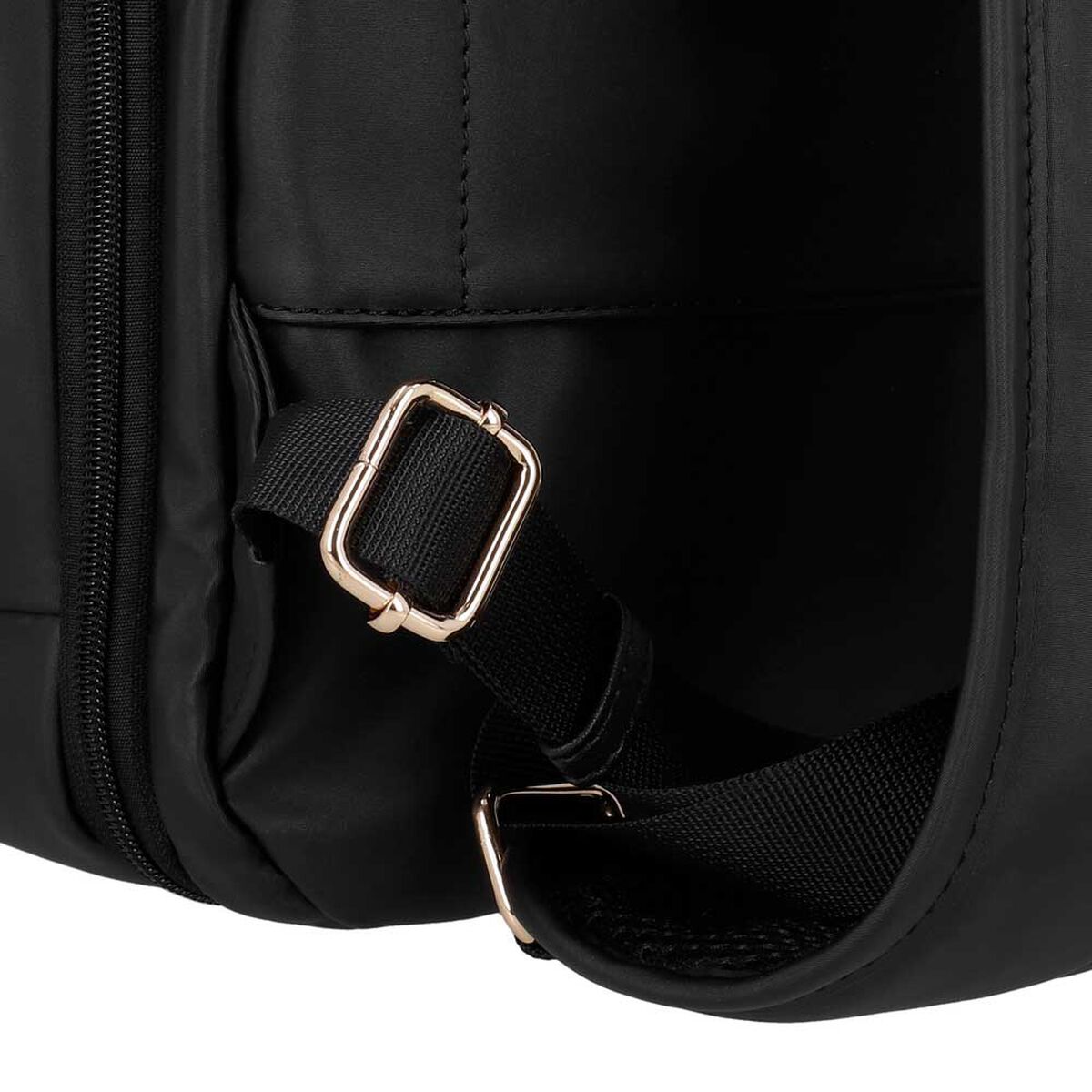 Mochila de Viaje 16" Secret Londres SC7 Extra Grande Negra