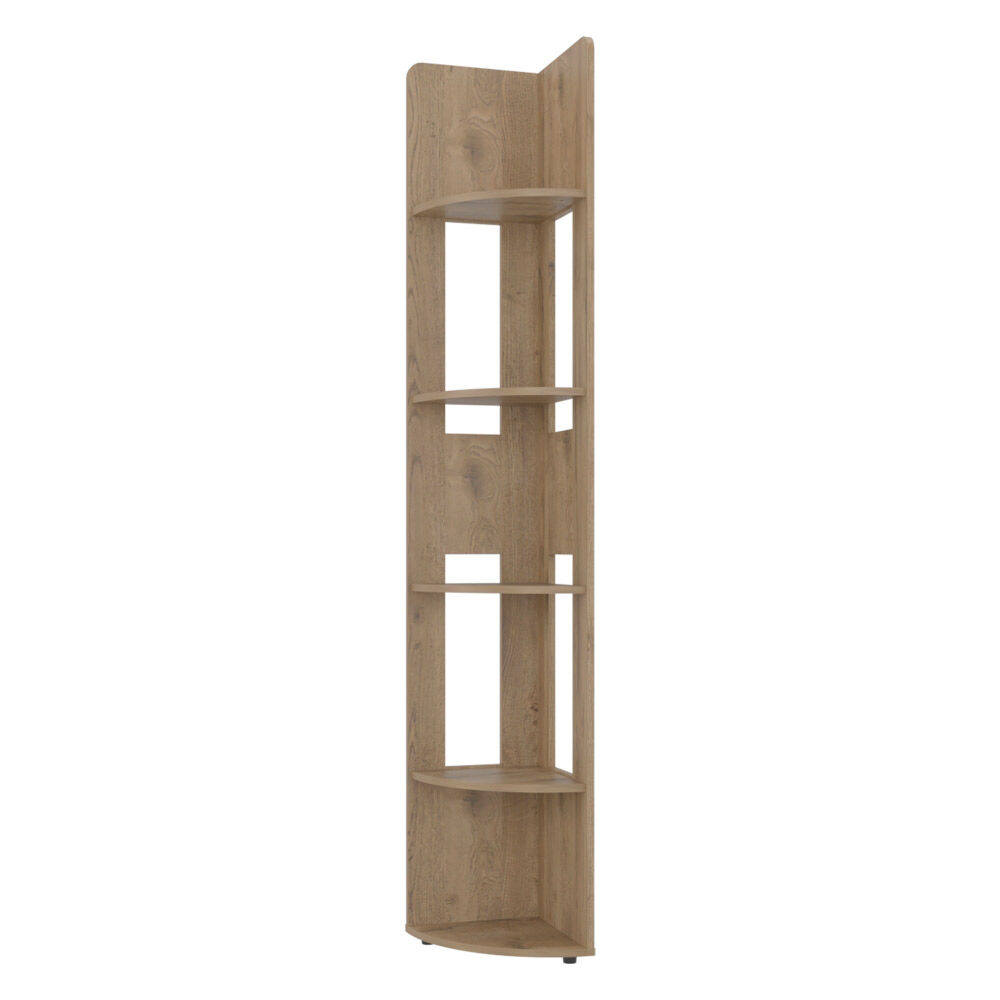 Estante Esquinero Tuhome Home-E7 Macadamia