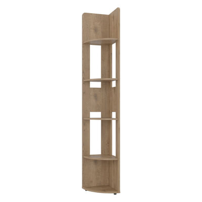 TUHOME Estante Esquinero Tuhome Home-E7 Macadamia