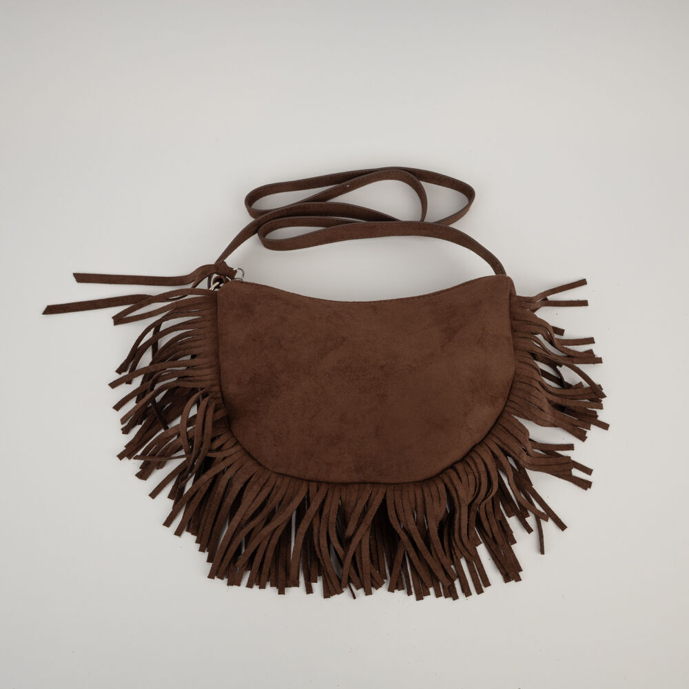 Cartera Flecos Mujer Icono