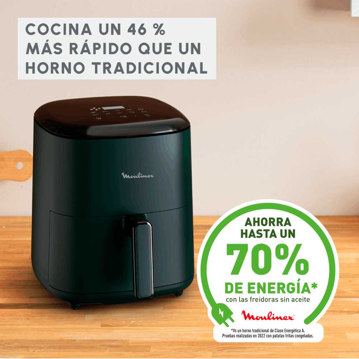 Freidora de Aire Moulinex Ez245320 5 lts.