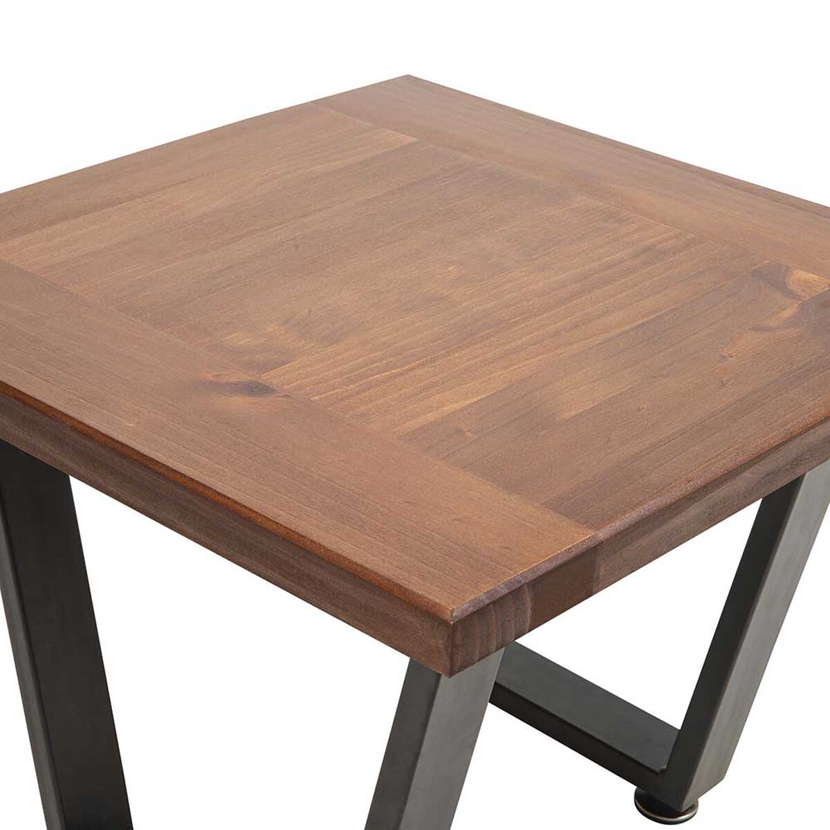 Mesa Lateral Innovamuebles Himalaya Nogal Oscuro