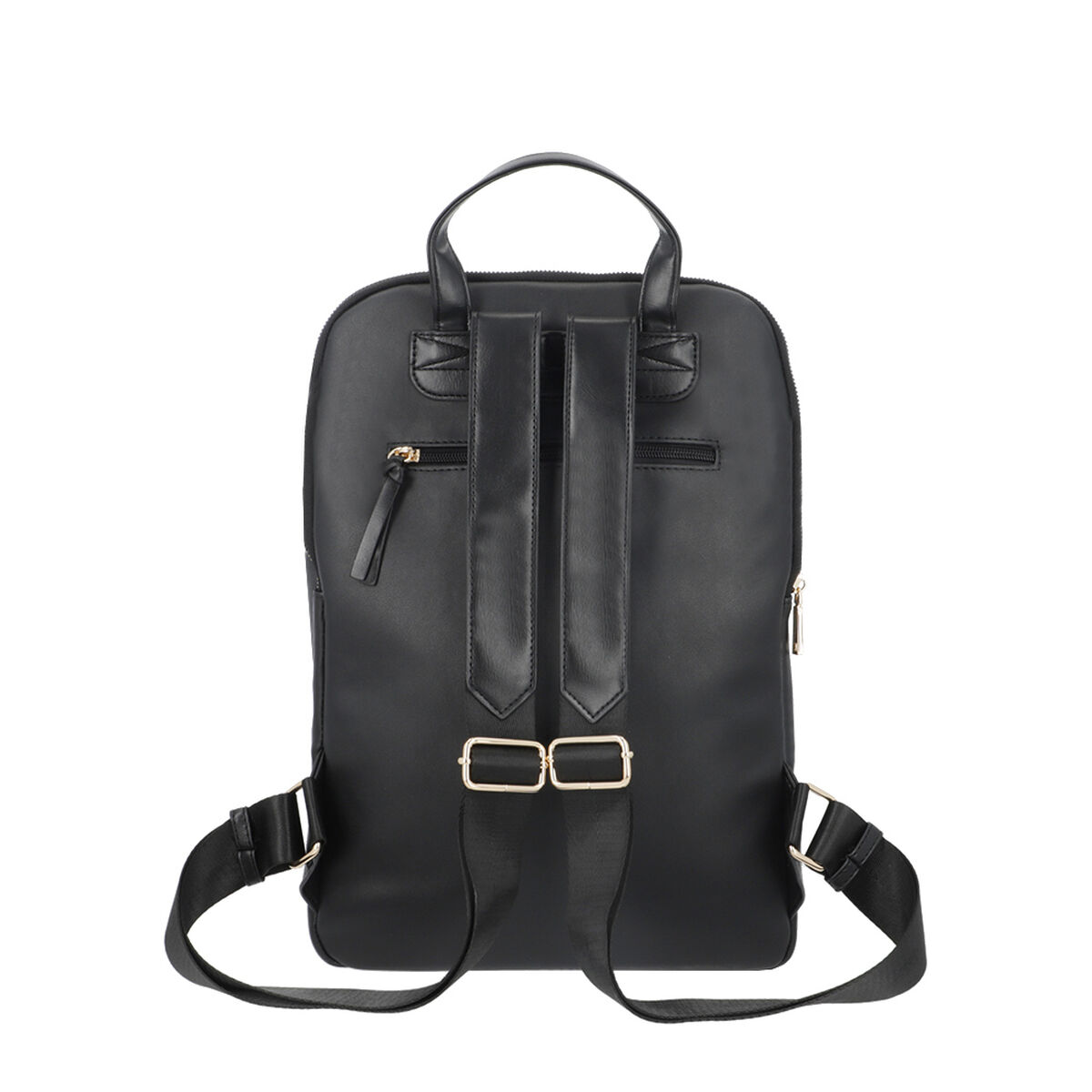 Mochila Notebook Secret Valencia SS25 Negro 14"