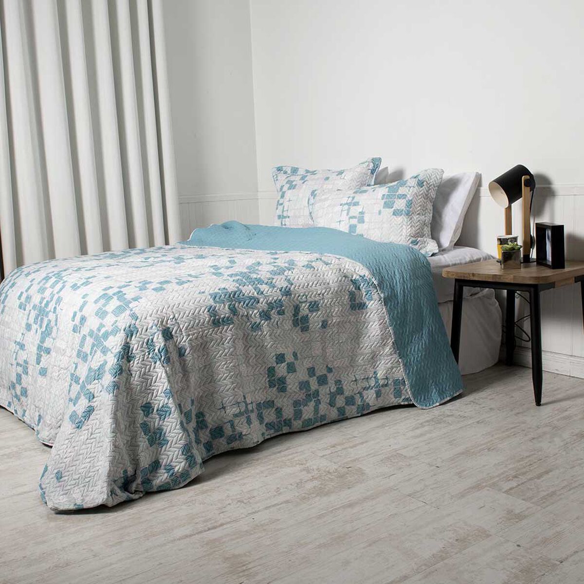 Quilt Mashini 2 Plazas Estampado Luquill