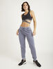 Pantalón De Buzo Algodón Deportivo Mujer Black County