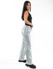 Jeans Cropped Mujer Icono