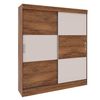 Clóset Altavision Pantanal 2 Puertas 3 Cajones Nature White