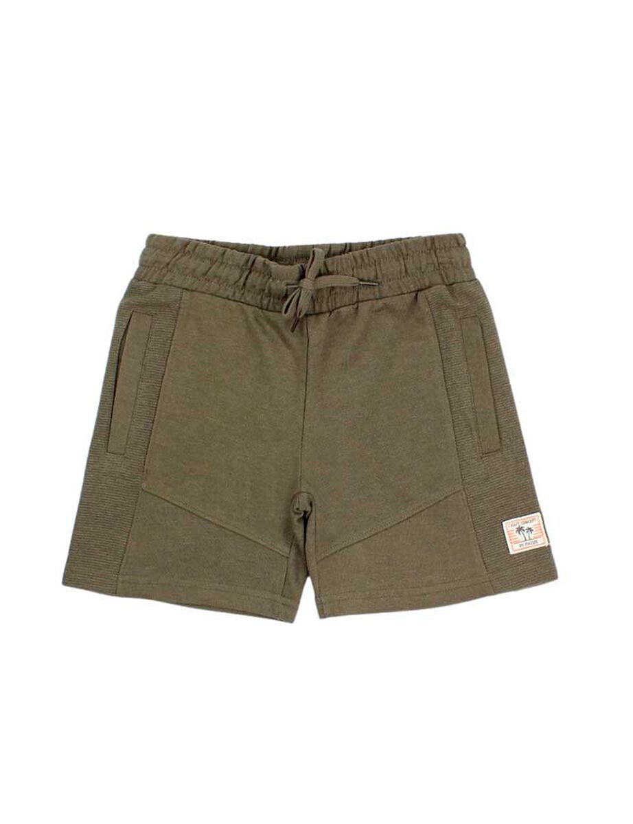 Bermuda de Algodón Craft Niño Ficcus