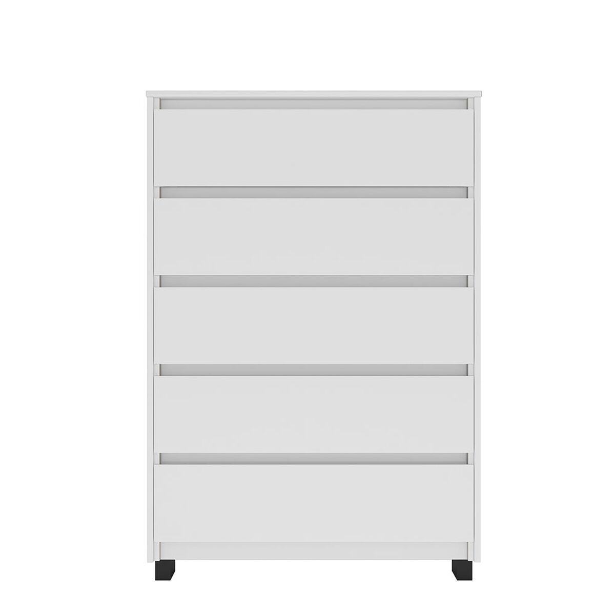 C&oacute;moda Vekkahome Coimbra 5 Cajones Blanco