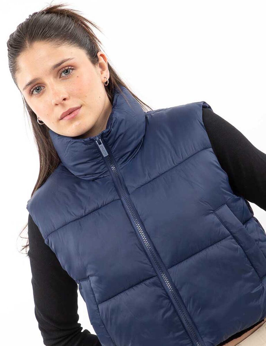 Parka Puffa Sin Mangas Mujer Icono