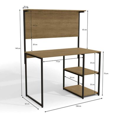 Imagen 2 del producto Escritorio Yardas LI012-FRPRF Freijó