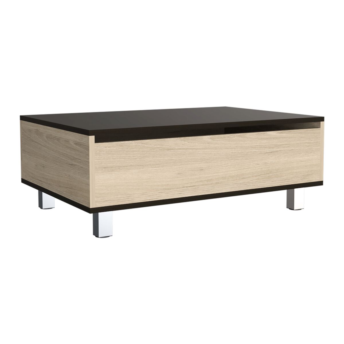 Mesa de Centro TuHome 5G-2 Rovere/Wengue