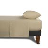 Set Sabanas CIC 144 Hilos 1,5 Plazas Taupe