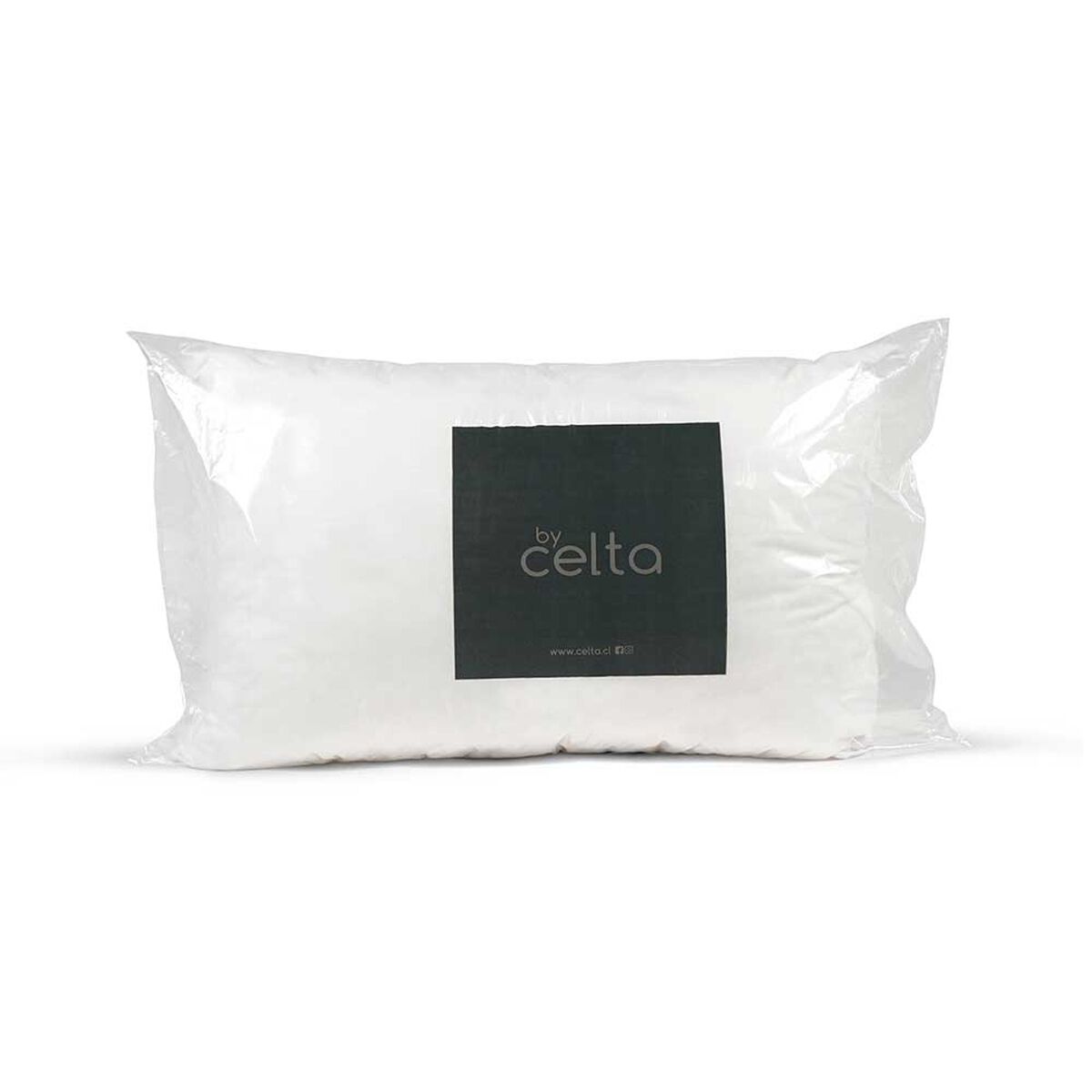Pack Almohadas Celta &Aacute;ngeles Soft Blanco 65 x 45 cm