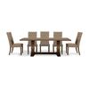 Juego de Comedor CIC Seattle 8 Sillas Walnut