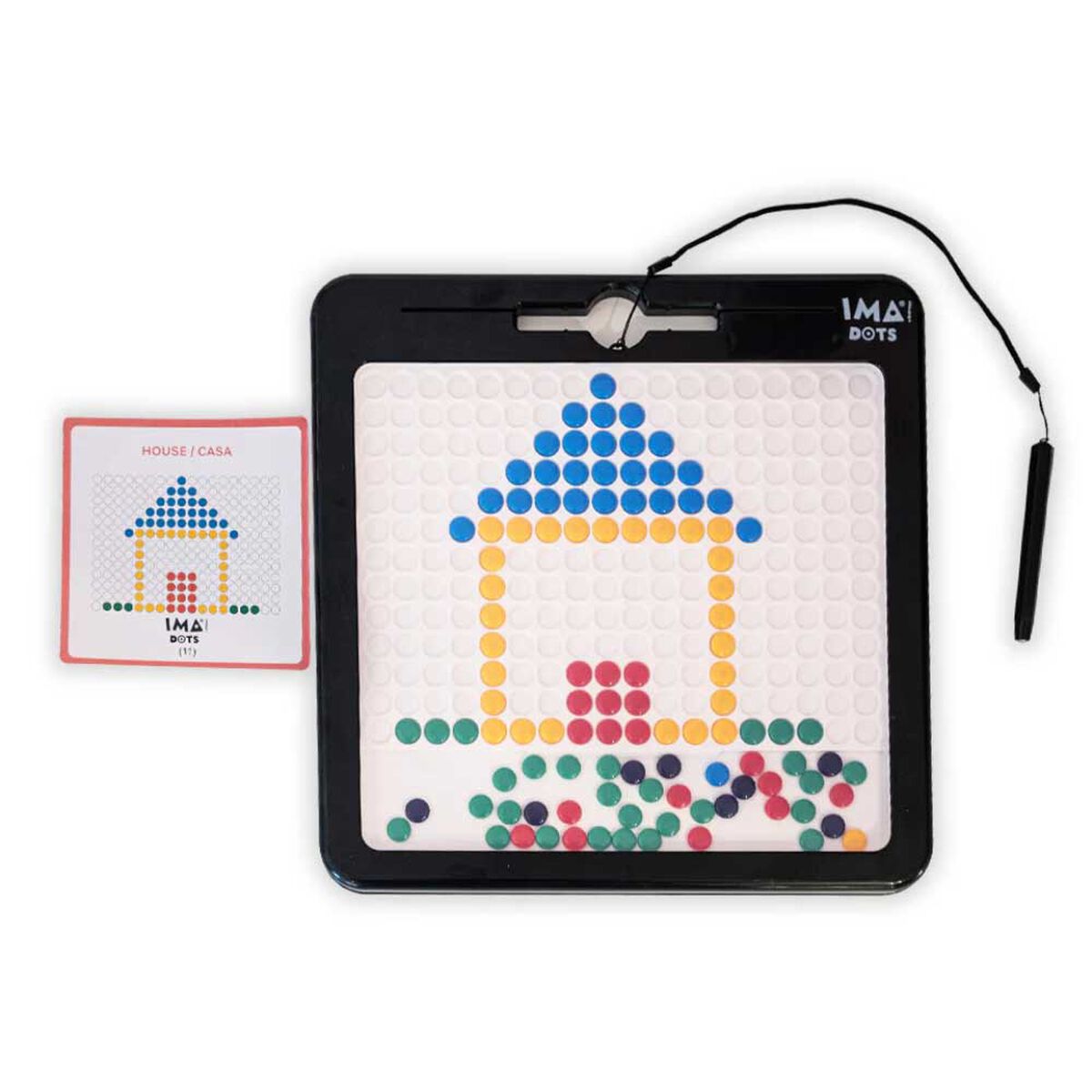 Pizarra Magnética Imadots Black