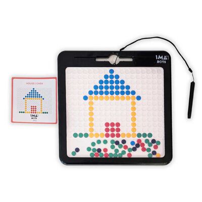 Imagen 1 del producto Pizarra Magnética Imadots Black