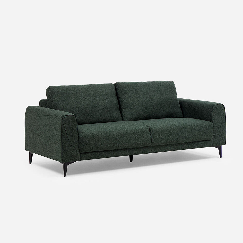 Sofá Rosen Padua 3 Cuerpos Verde