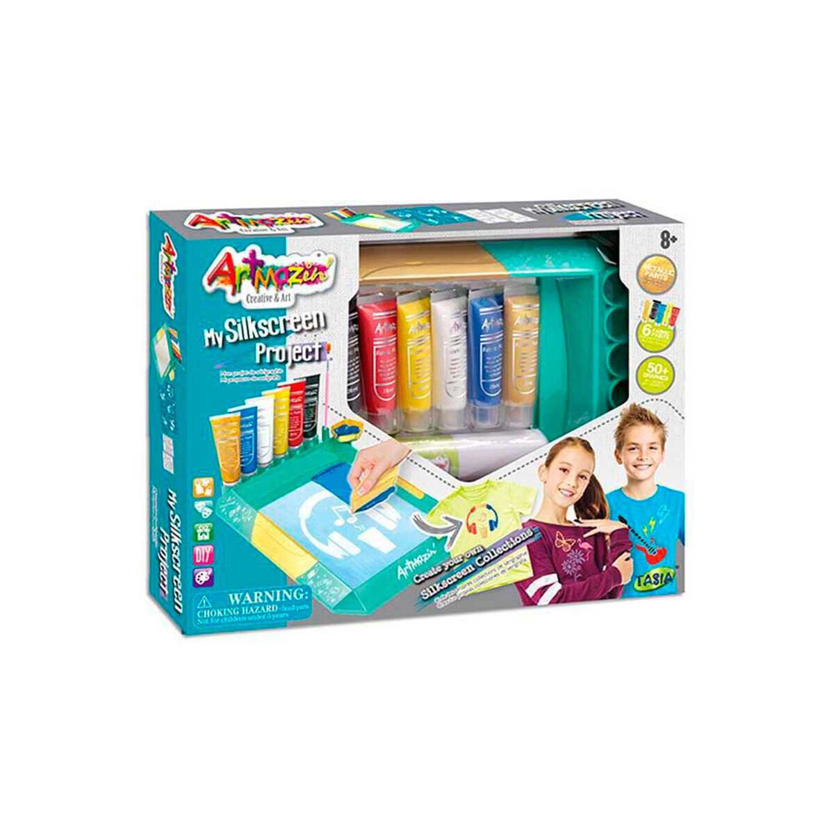 Set Pinta tu Ropa Tasia