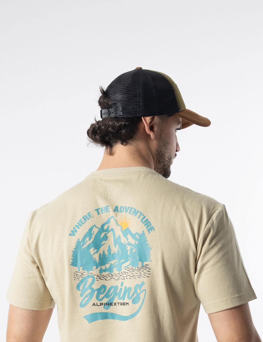 Jockey Deportivo Brown Hombre Alpinextrem