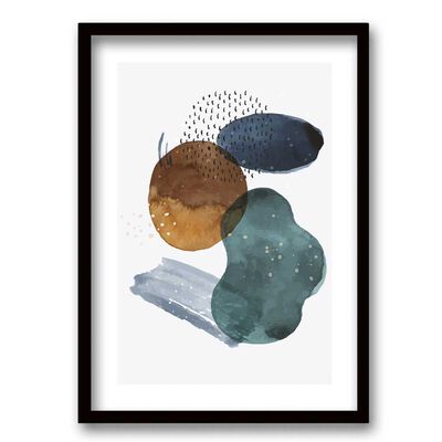 Cuadro Decorativo Retela Pierre III 40 x 30 cm