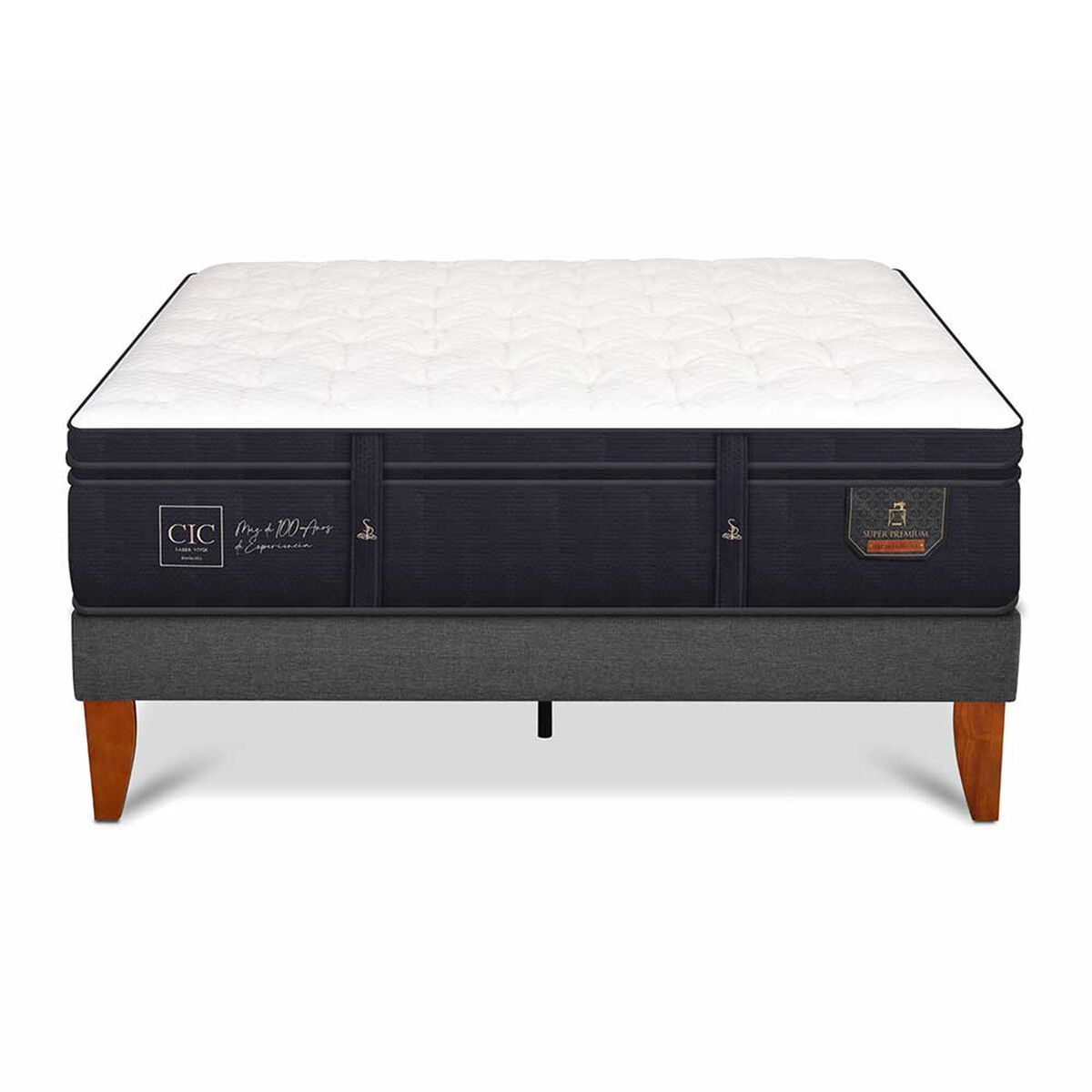Cama Europea CIC 2 Plazas S&uacute;per Premium