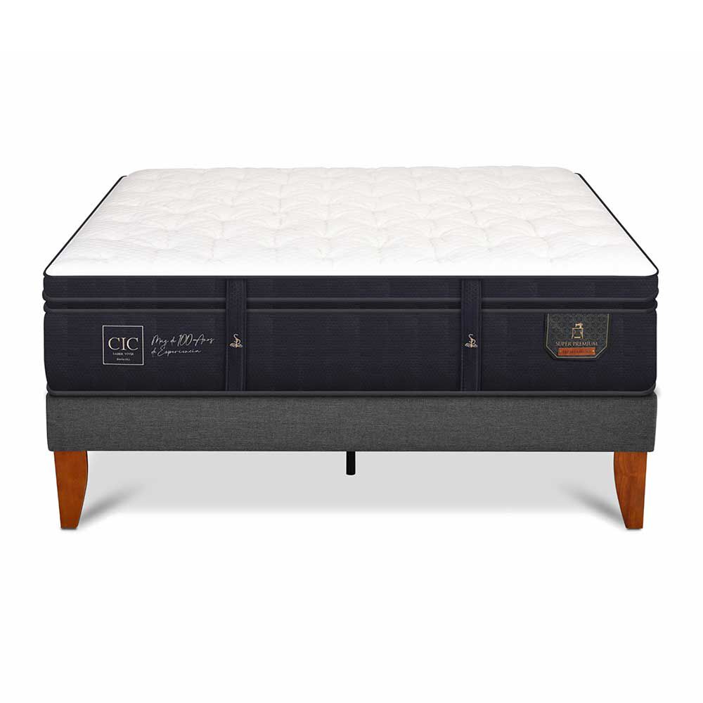 Cama Europea CIC 2 Plazas Súper Premium