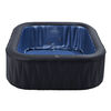 Hot Tub Inflable Mspa Tekapo 6 Delight Negro