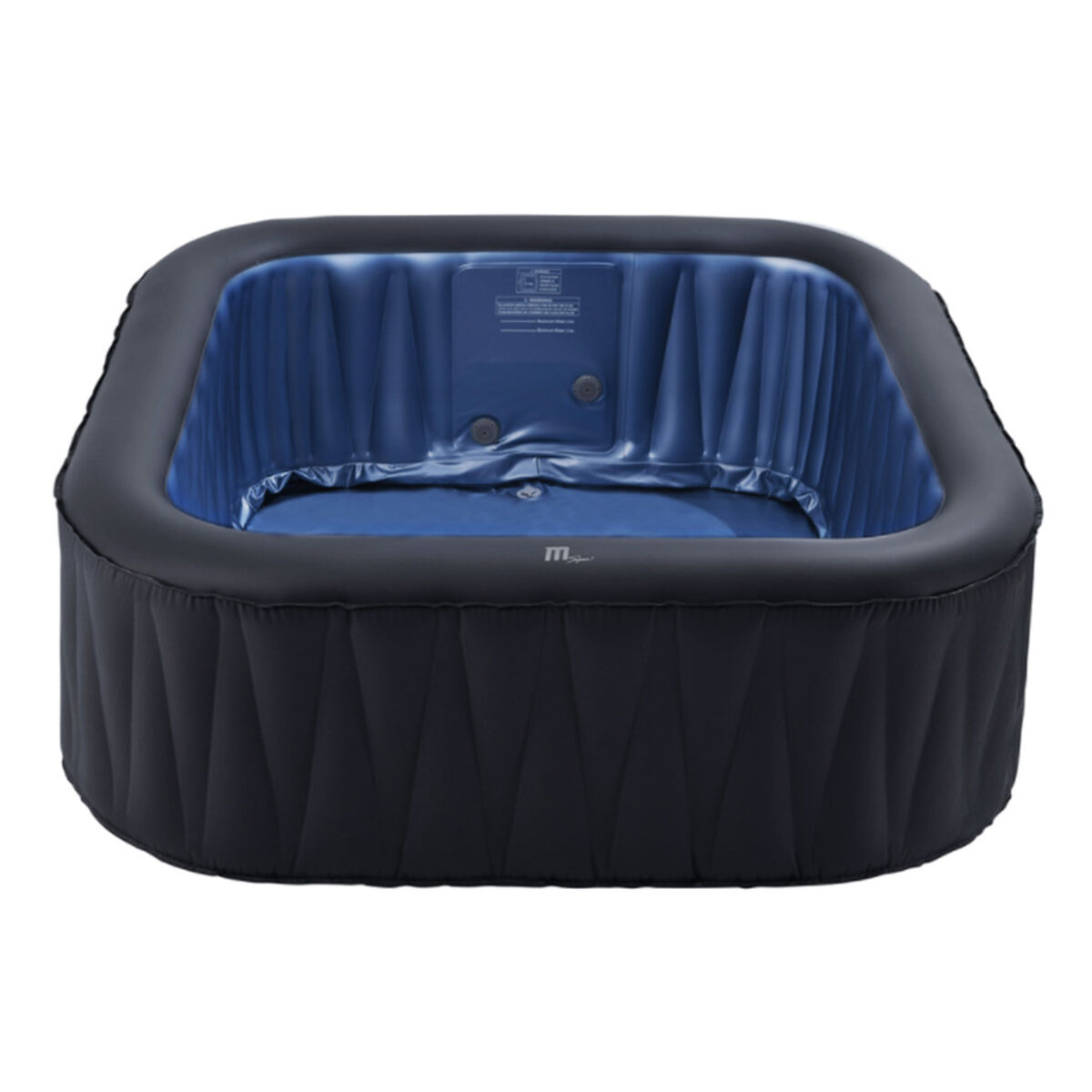 Hot Tub Inflable Mspa Tekapo 6 Delight Negro