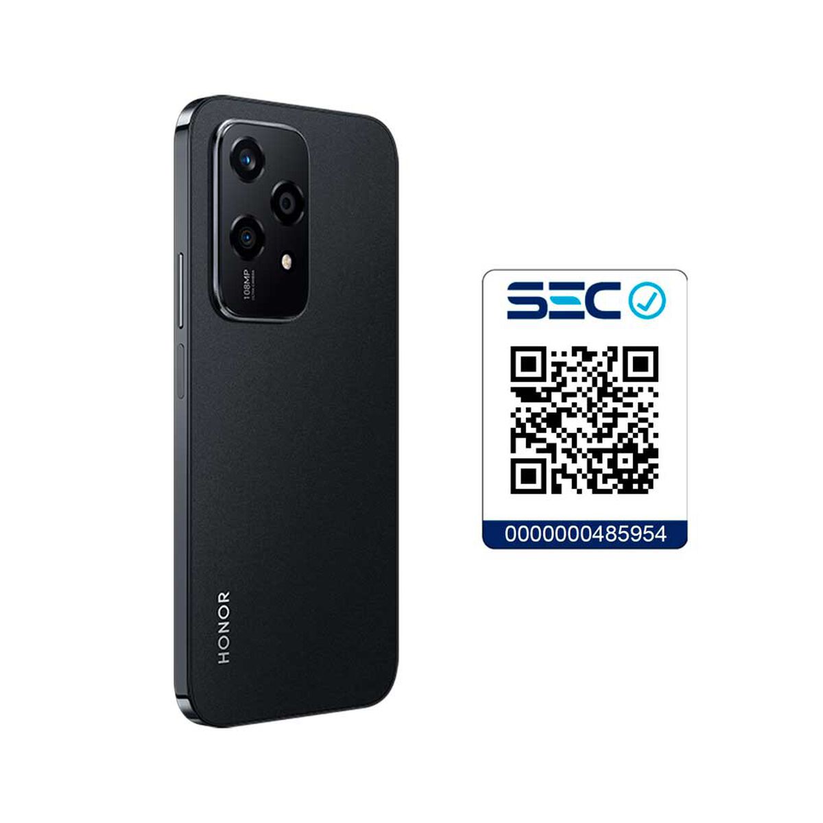 Celular Honor H200 Lite 256GB 6,7" Black Liberado + Honor Choice MB M1 Black