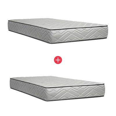 Celta Pack 2 Colchones 1 Plaza Evolution 190x90CM