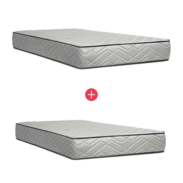 Celta Pack 2 Colchones 1 Plaza Evolution 190x90CM