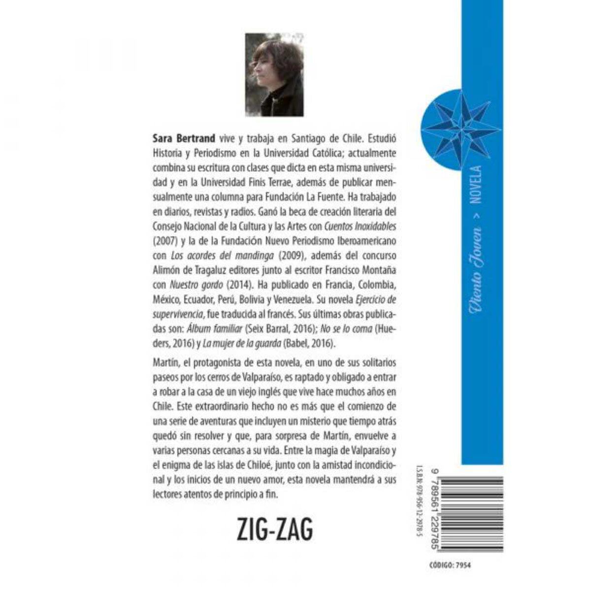 Libro El Oro de La Corona Sara Bertrand Zig-Zag