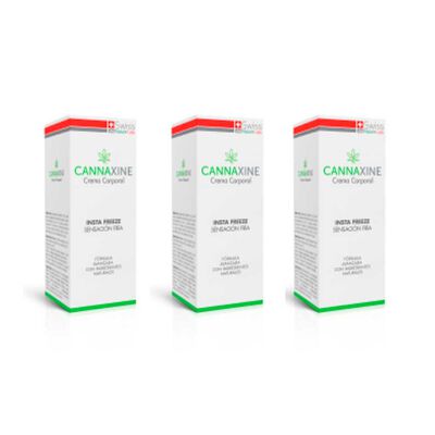Cannaxine Roll On Corporal Golpes Torceduras Tres Meses Swiss Nature Labs