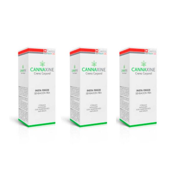 Cannaxine Roll On Corporal Golpes Torceduras Tres Meses Swiss Nature Labs