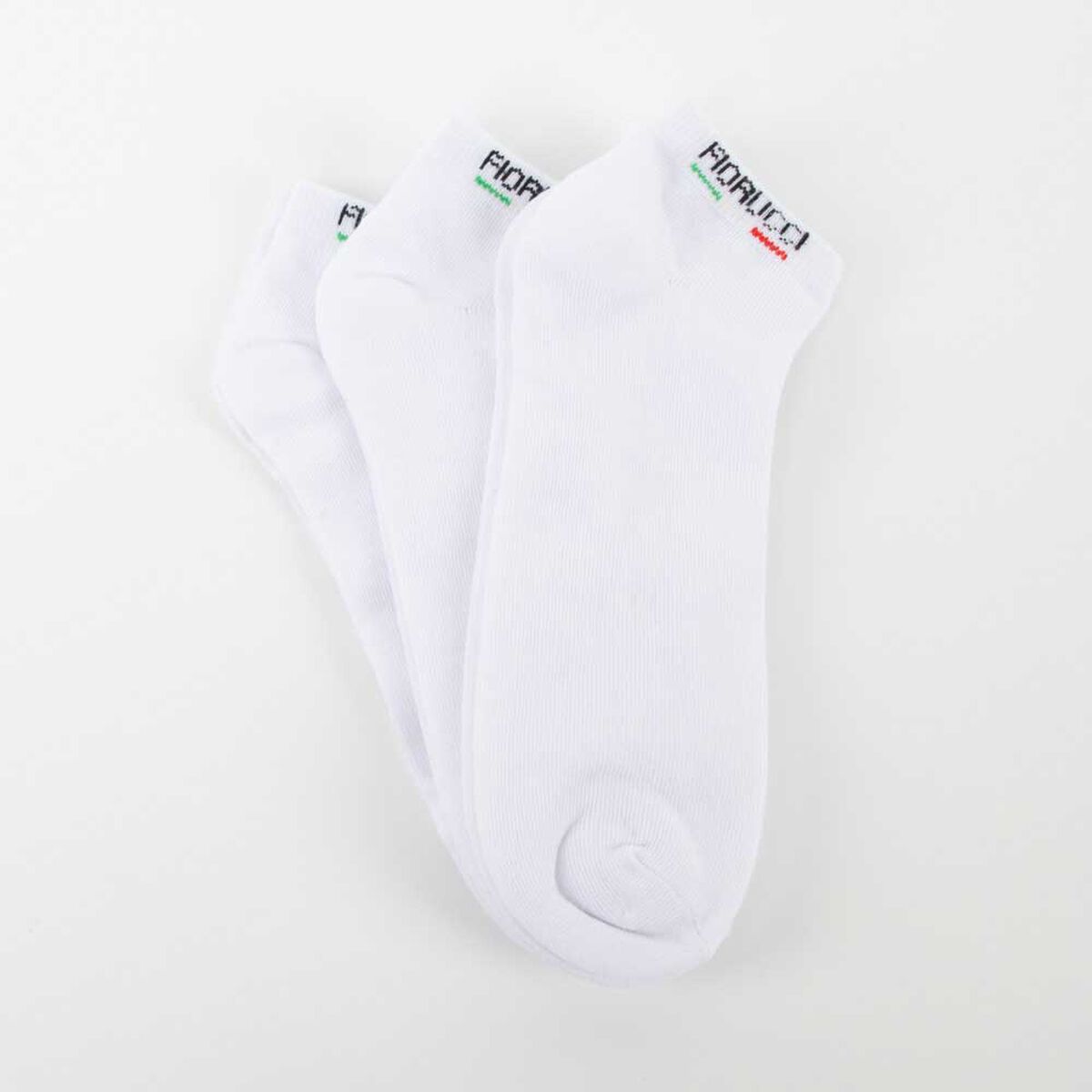 Pack 3 Calcetines Cortos Hombre Fiorucci