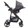 Coche Explorer Lx Negro Bebesit