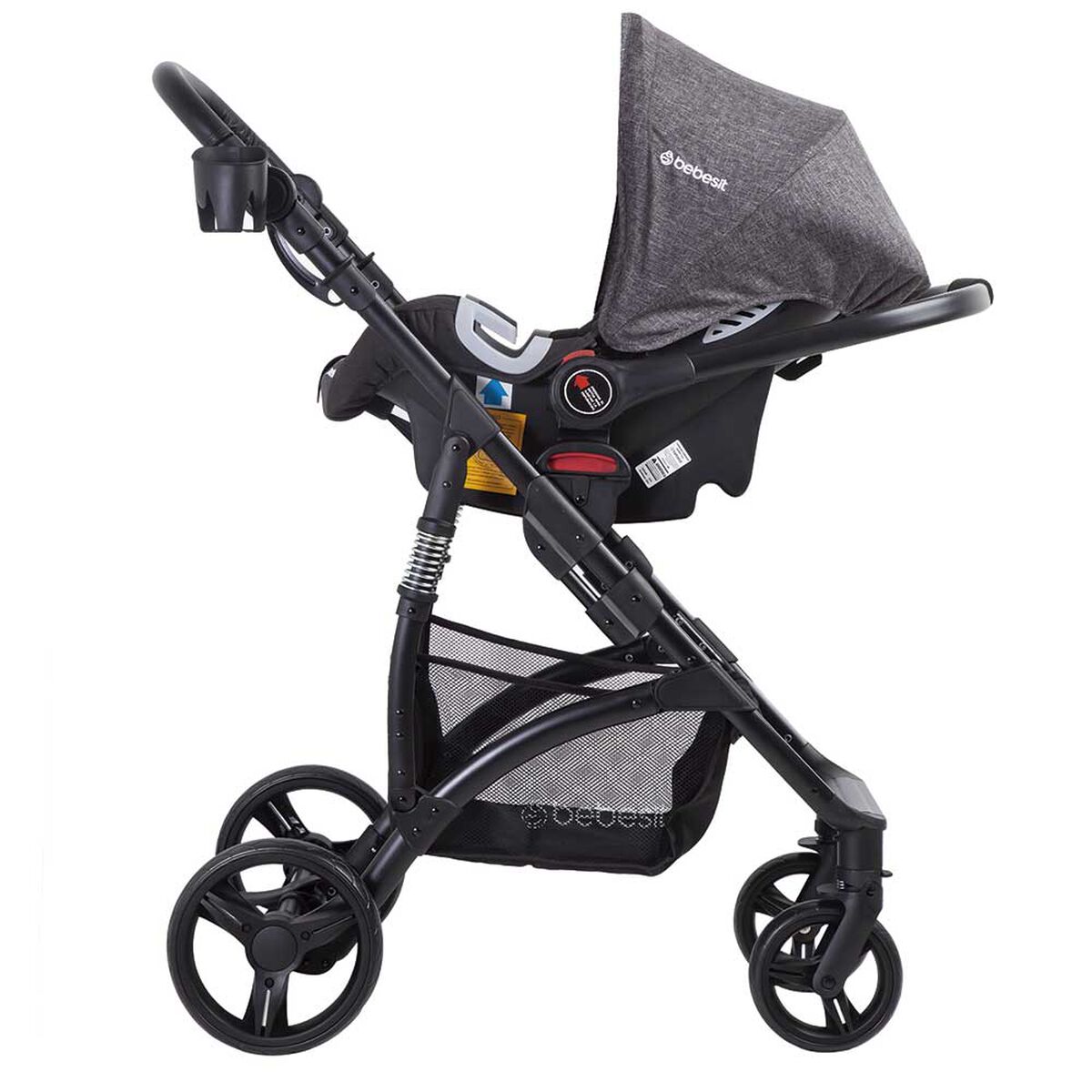 Coche Explorer Lx Negro Bebesit