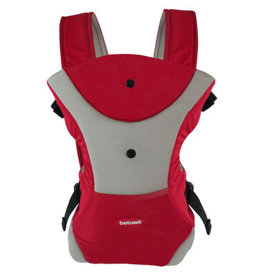 Porta Bebe 3 Posiciones en 1 Rojo Bebesit