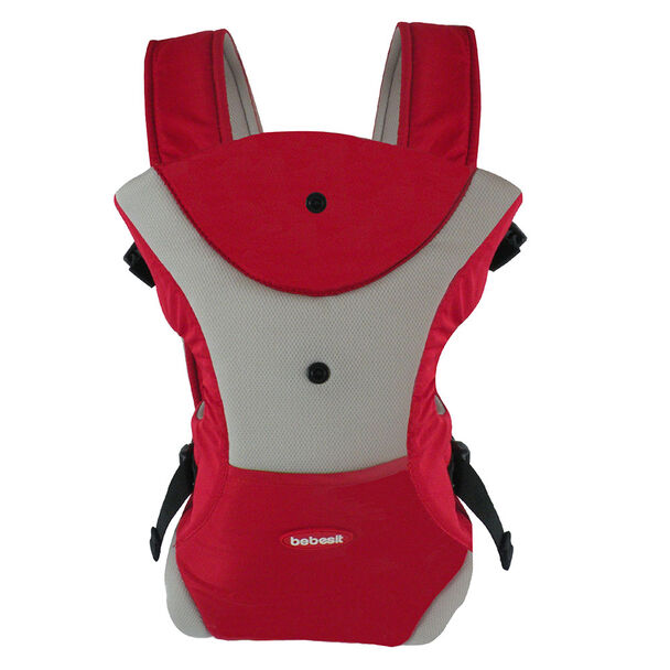 Porta Bebe 3 Posiciones en 1 Rojo Bebesit