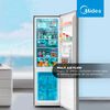 Refrigerador No Frost Midea MDRB380FGE50 270 L