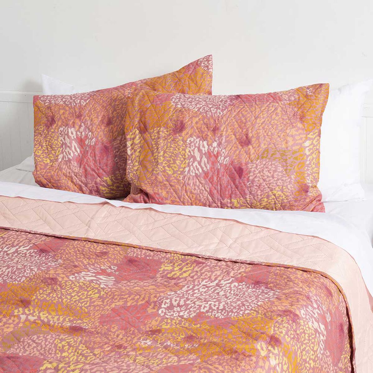 Quilt Microfibra Estampado Mashini King Indo
