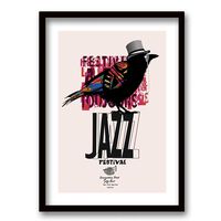 Cuadro Decorativo Retela Jazz 50 x 35 cm