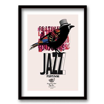 Imagen 1 del producto Cuadro Decorativo Retela Jazz 50 x 35 cm