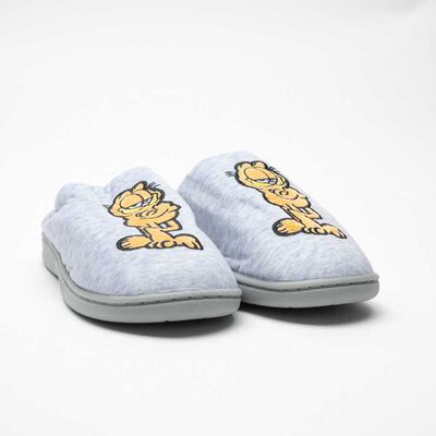 Imagen 1 del producto Pantufla Mujer Garfield Gris
