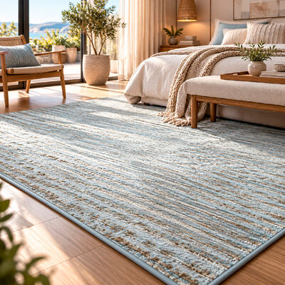 Alfombra Doral Portland 150x200 cm Crema